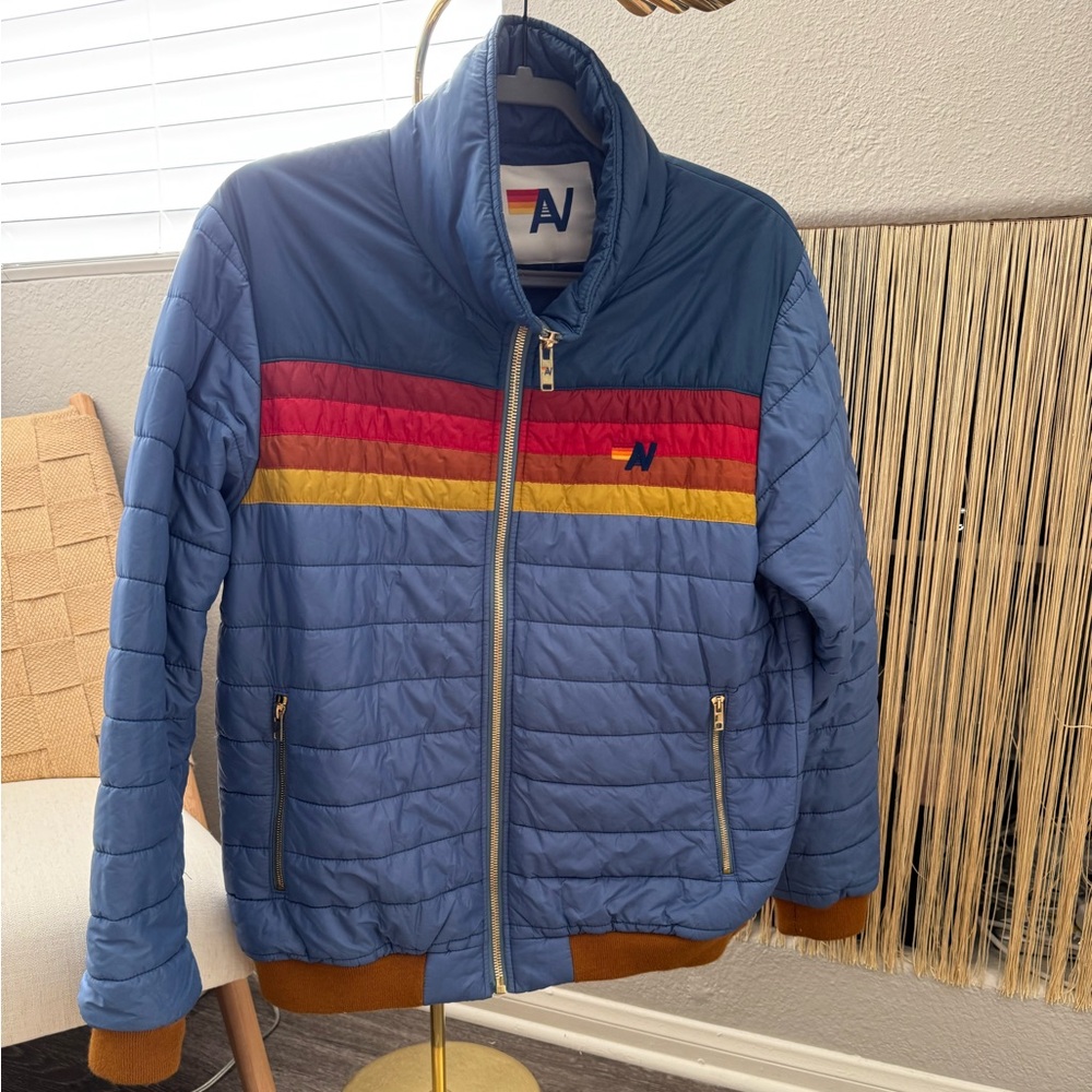 Aviator Nation Journey Jacket - Blue - XL